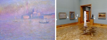 大運河とサンタ・マリア・デッラ・サルーテ聖堂 | 印象派＆近代絵画